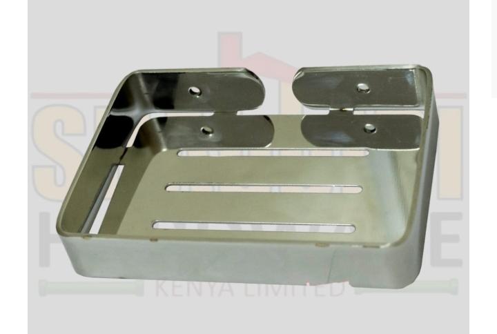 SOAP DISH STAINLESS